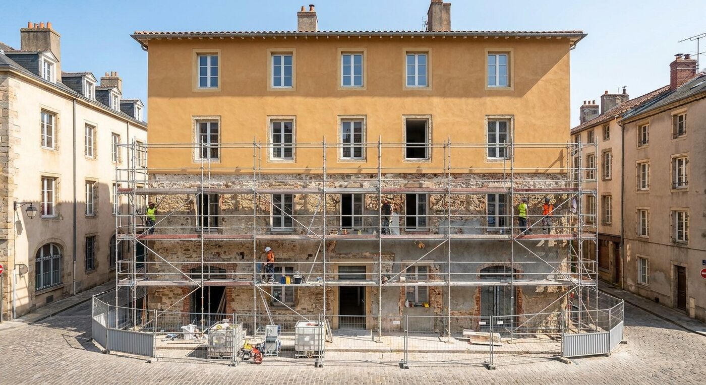 Projet de Façadier - Photo 2